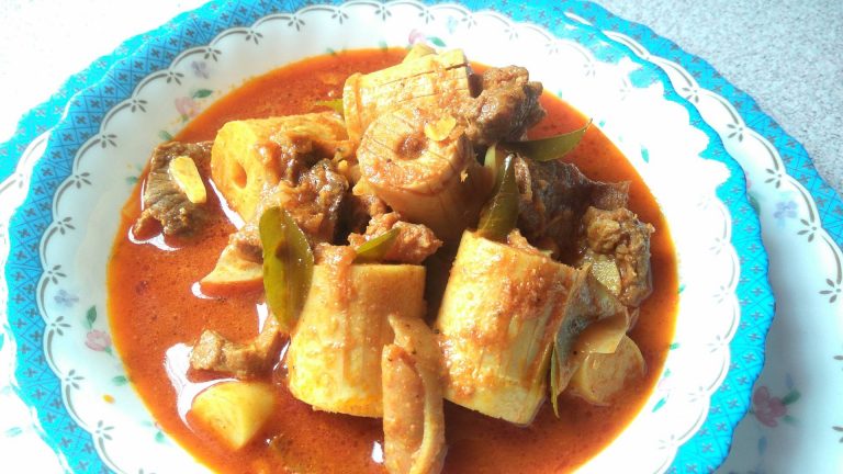 Resepi Gulai Daging Rebung Madu – Chef@home