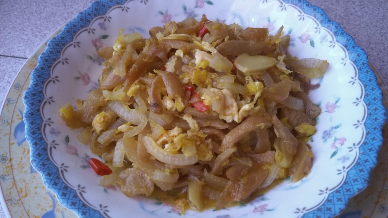 Lobak Masin Telur Hancur – Chef@home