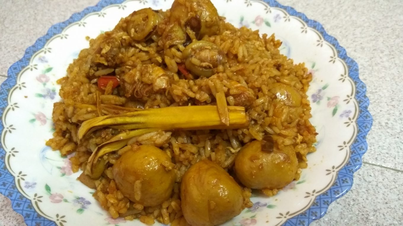 Nasi Goreng Tomyam Pedas – Chef@home