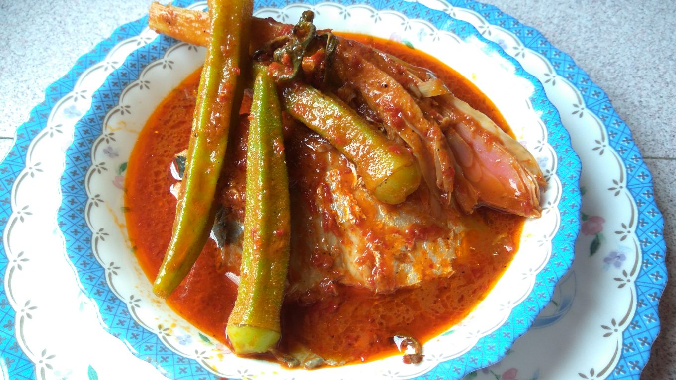 Resepi Asam Pedas Ikan Parang Chef Home