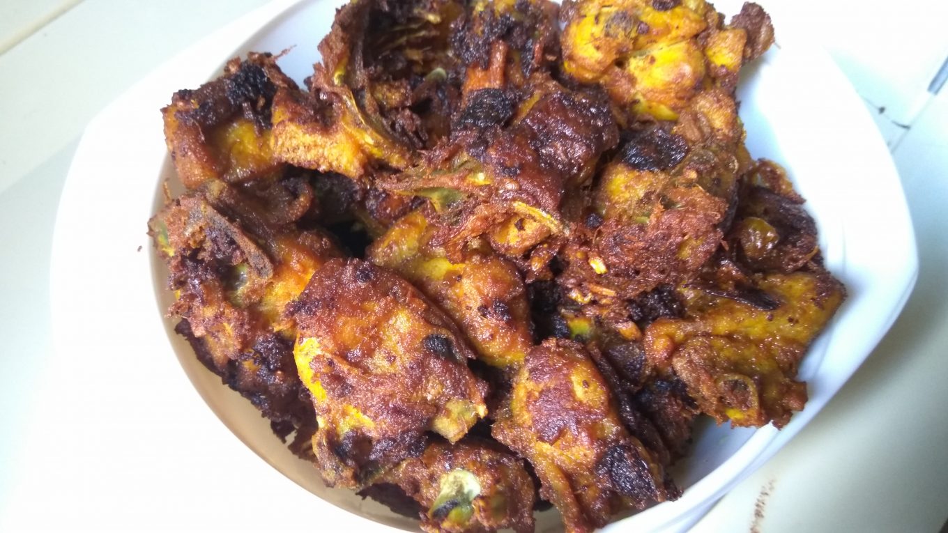 Resepi Ayam Berempah – Chef@home