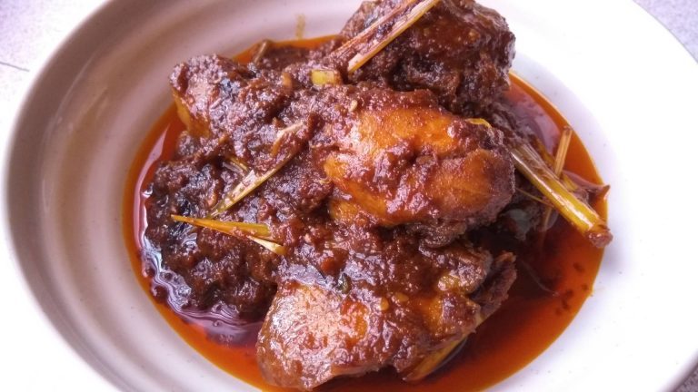 Resepi Ayam Masak Bali – Chef@home