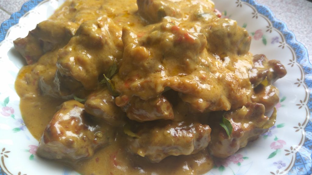 Resepi Butter Chicken – Chef@home