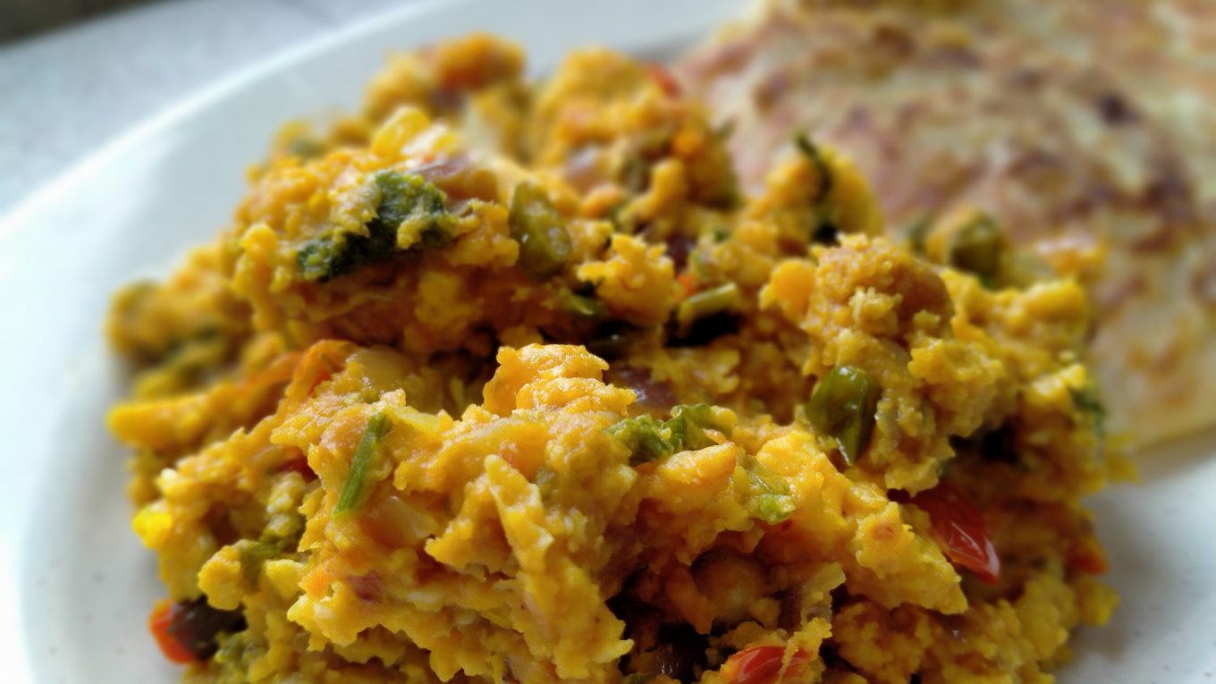 Hot And Spicy Scrambled Eggs – Chef@home