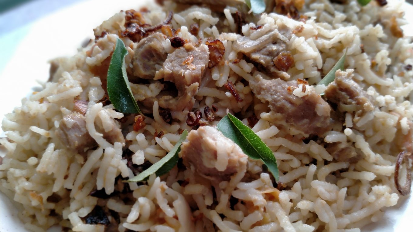 Resepi Nasi Daging Secukup Rasa – Chef@home