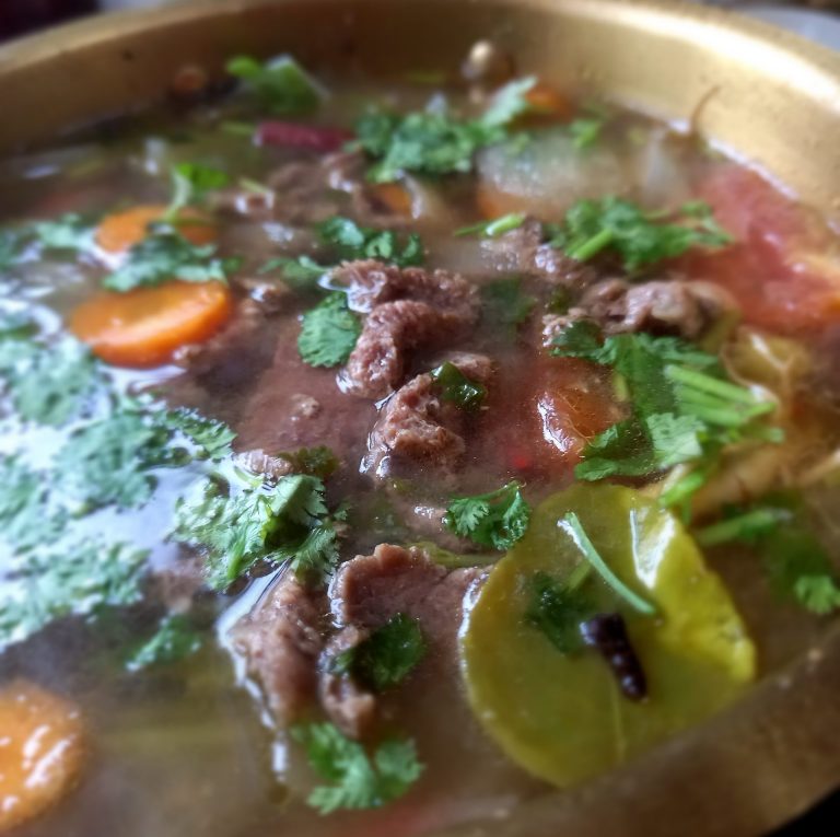 Sup Daging Ala Thai