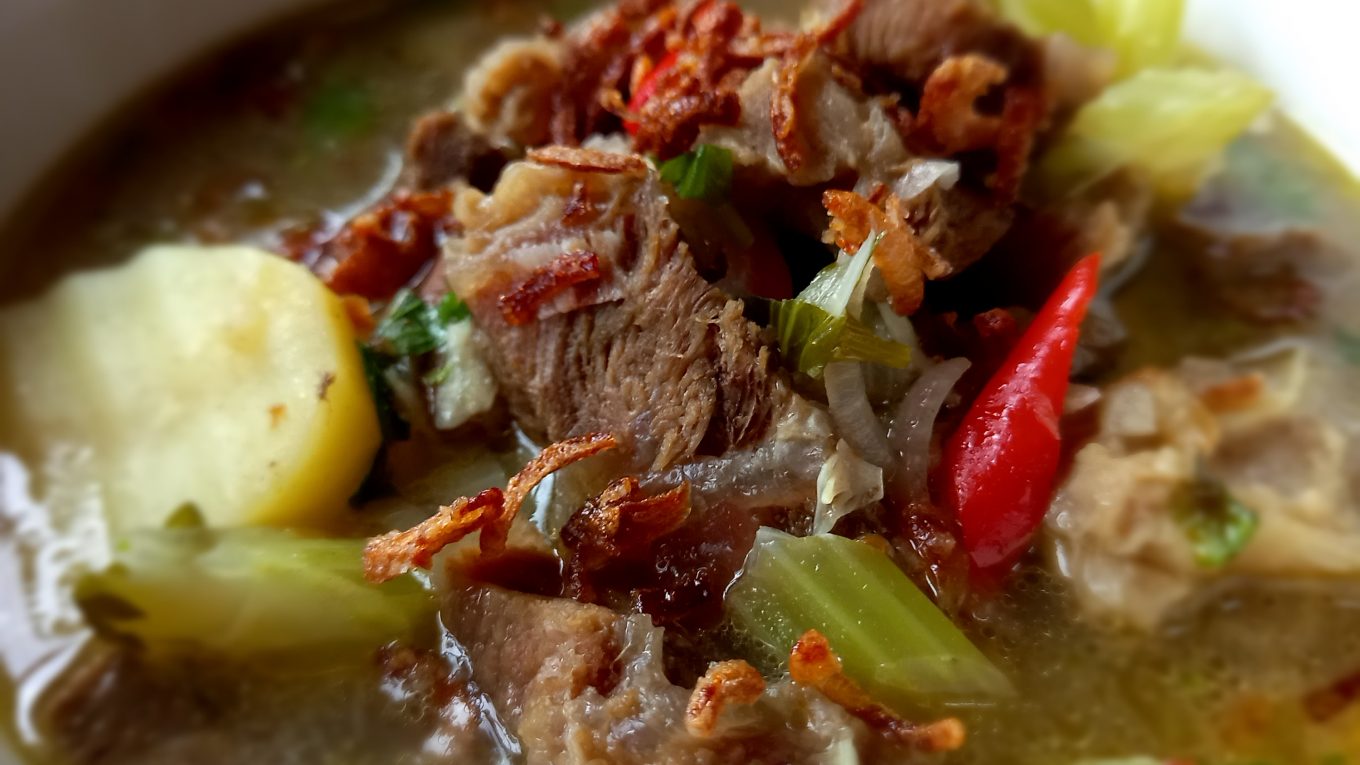 Sup Daging Ala Thai